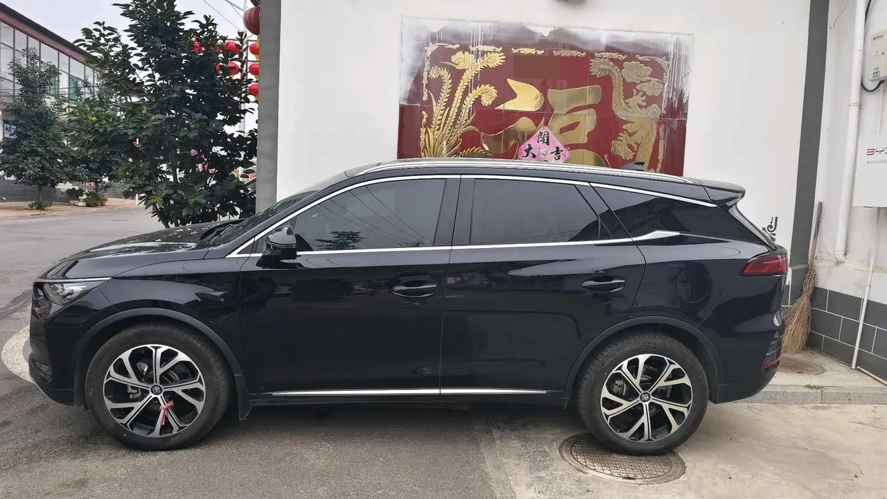 BYD Tang New Energy 2025 Tang DM-i 1.5T Stepless 115KM Honorable Automatic Gear 2