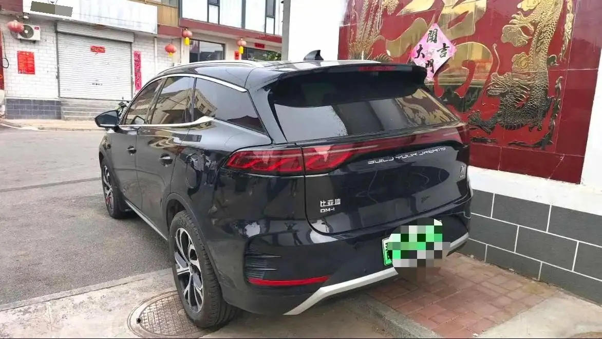 BYD Tang New Energy 2025 Tang DM-i 1.5T Stepless 115KM Honorable Automatic Gear 3
