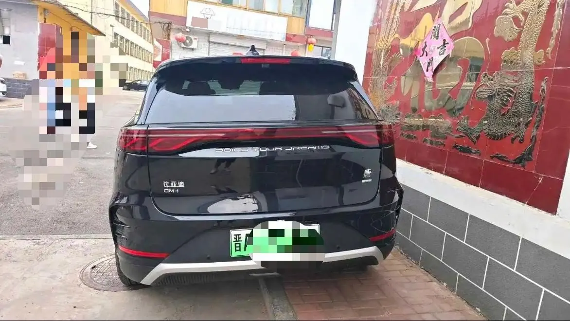 BYD Tang New Energy 2025 Tang DM-i 1.5T Stepless 115KM Honorable Automatic Gear 4
