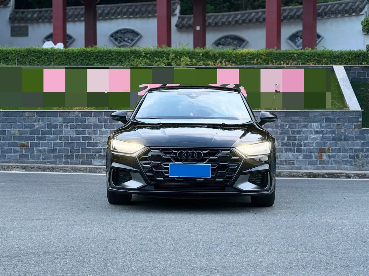 Audi 2024 A7L 2.0TFSI 45TFSI Quattro Black Samurai Edition Automatic Gear 2