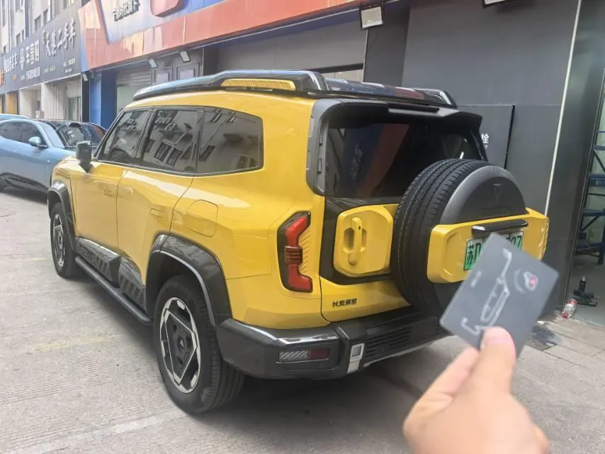ChangAn Deepal 2025 G318 Worry-Free Crossing Edition Four-wheel Drive Secret Edition Automatic Gear 2