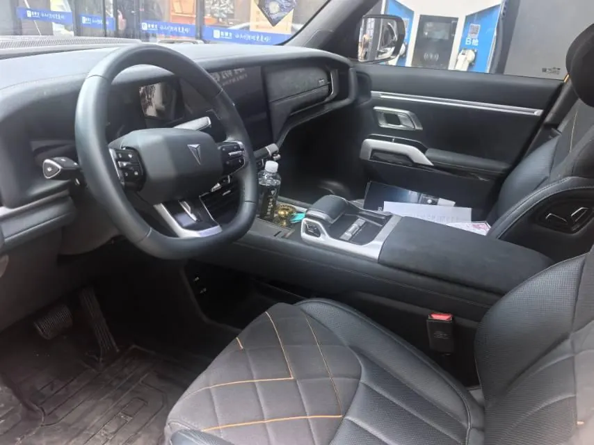 ChangAn Deepal 2025 G318 Worry-Free Crossing Edition Four-wheel Drive Secret Edition Automatic Gear 4