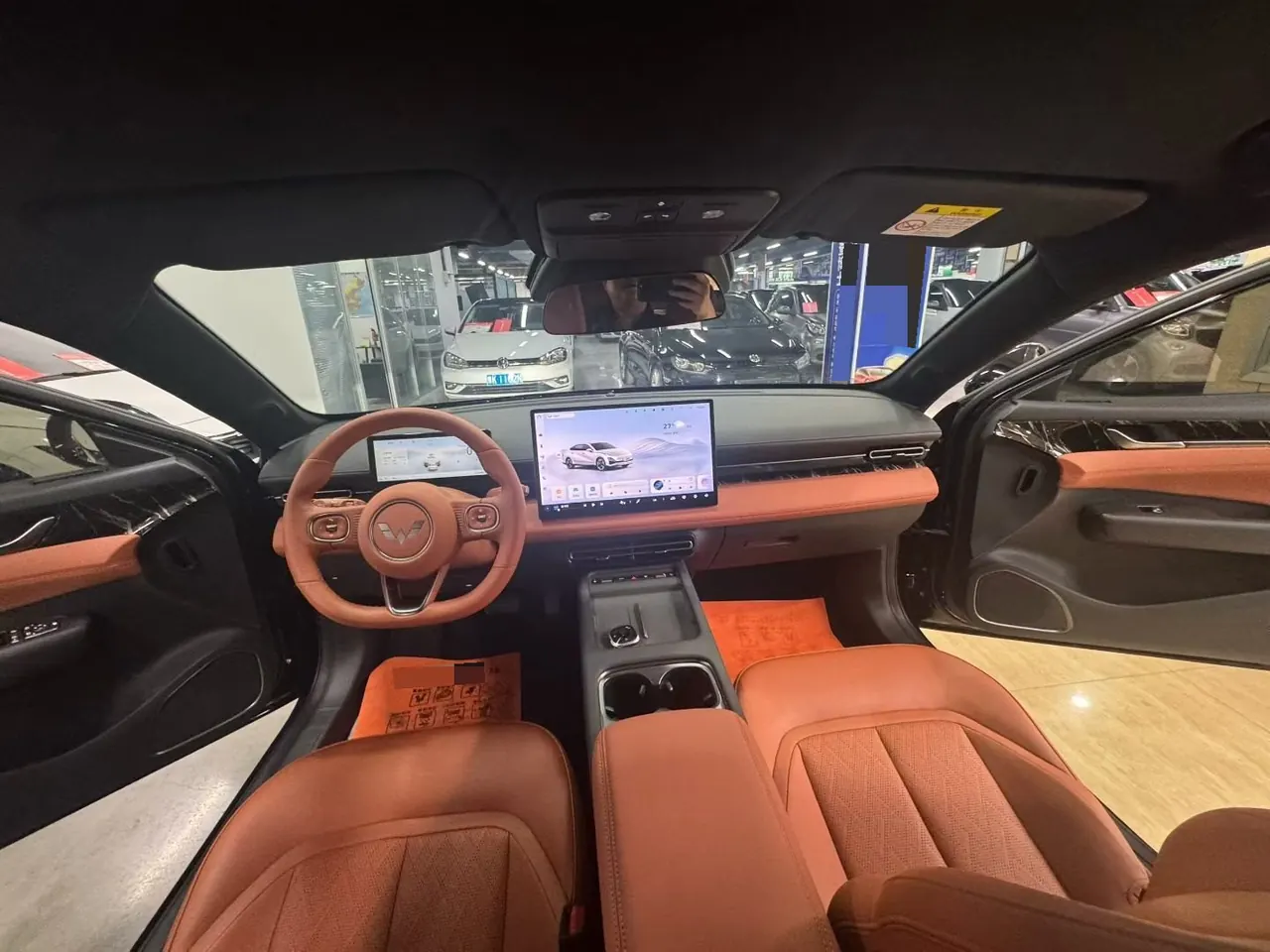 WuLing 2025 Starlight EV 610km Intelligent Flagship Automatic Gear 3