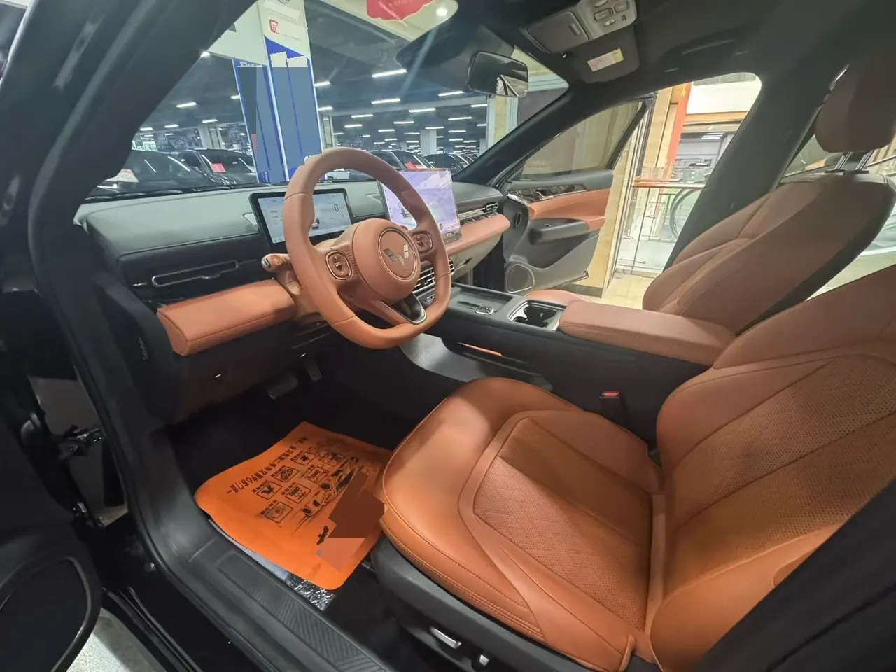 WuLing 2025 Starlight EV 610km Intelligent Flagship Automatic Gear 4