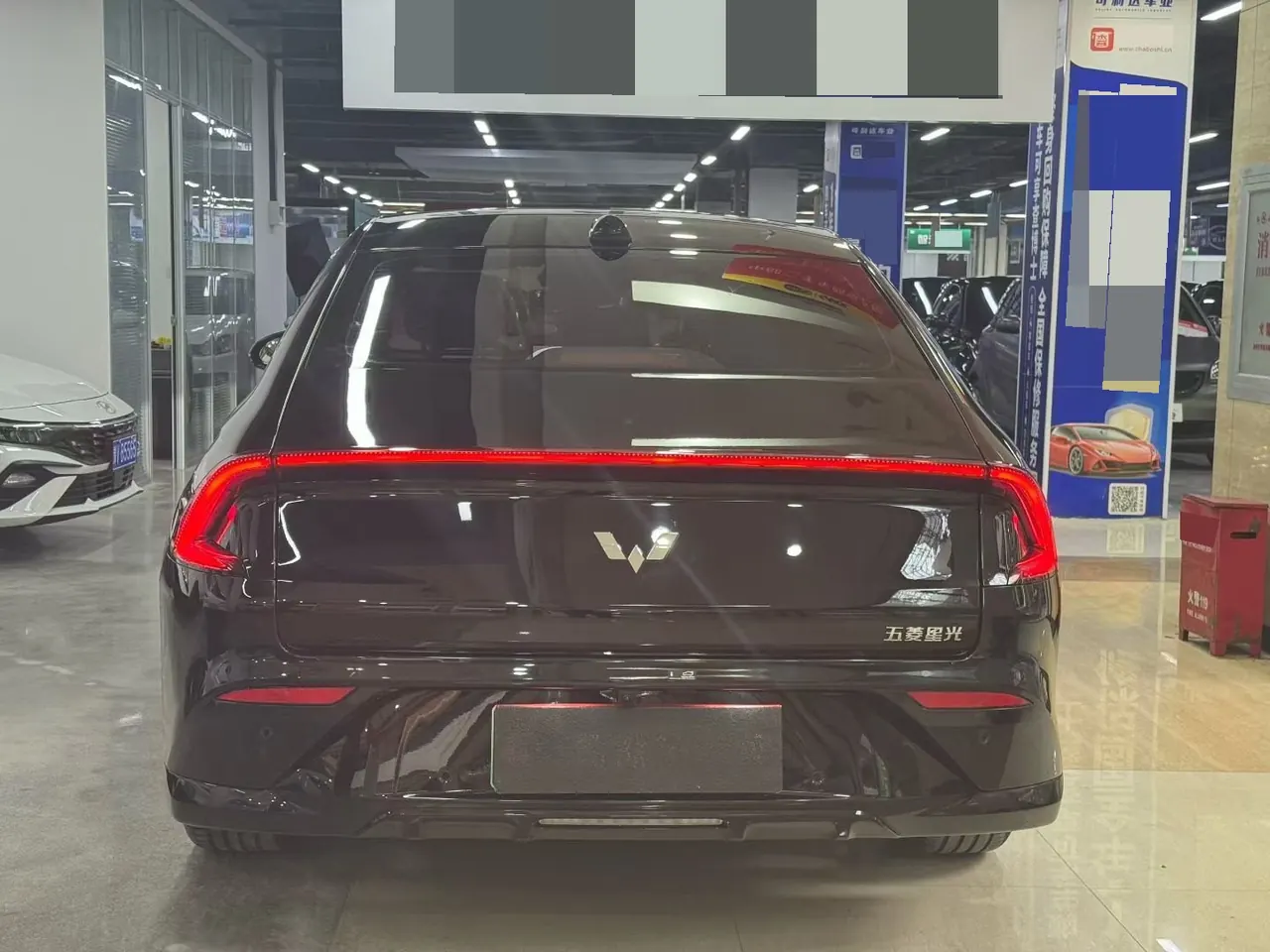 WuLing 2025 Starlight EV 610km Intelligent Flagship Automatic Gear 7