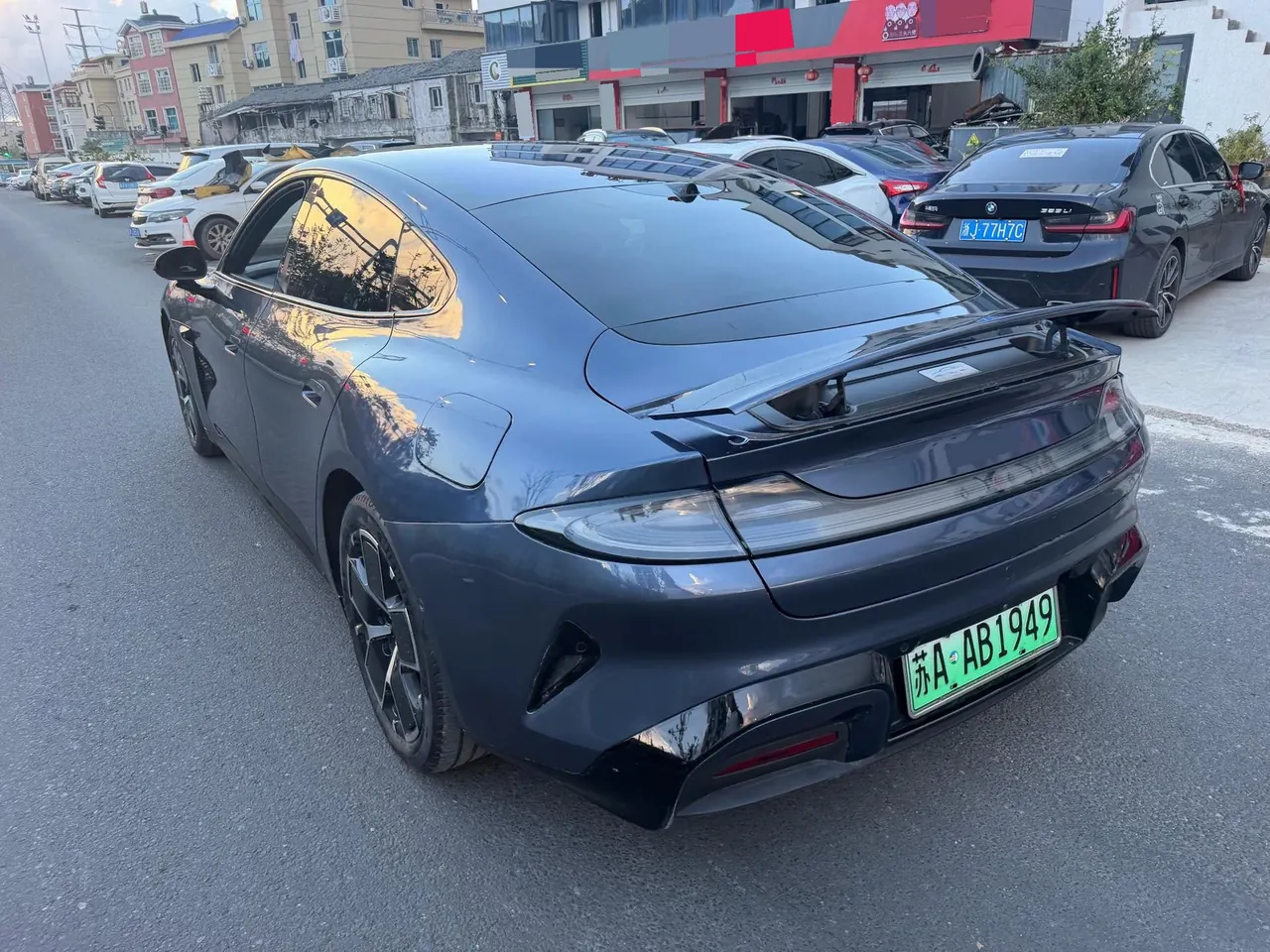MI 2024 SU 7 700km Rear Drive Standard Founding Edition Automatic Gear 2