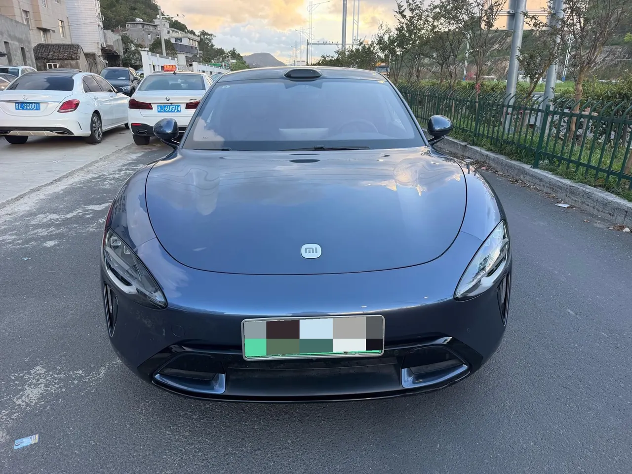 MI 2024 SU 7 700km Rear Drive Standard Founding Edition Automatic Gear 4