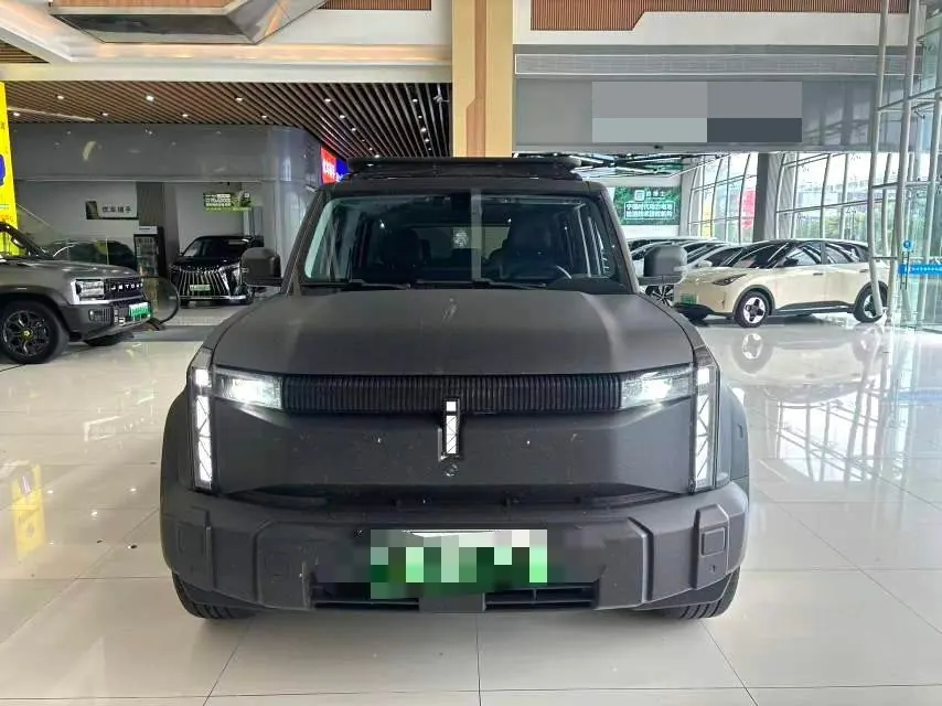 ICAR 2024 iCAR 03 472km 4-wheel drive long endurance automatic gear 2
