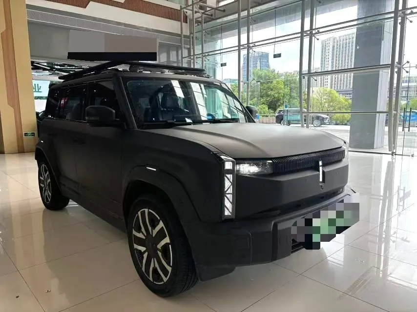 ICAR 2024 iCAR 03 472km 4-wheel drive long endurance automatic gear 3