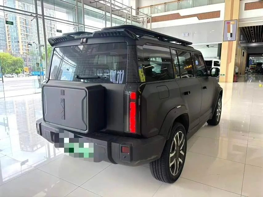 ICAR 2024 iCAR 03 472km 4-wheel drive long endurance automatic gear 5