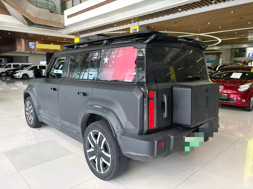 ICAR 2024 iCAR 03 472km 4-wheel drive long endurance automatic gear 6