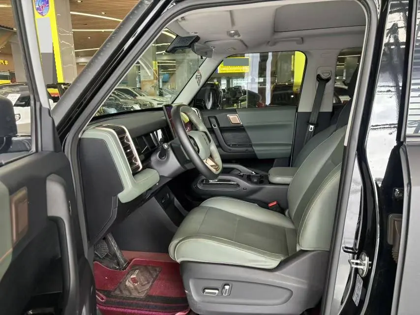 ICAR 2024 iCAR 03 472km 4-wheel drive long endurance automatic gear 7
