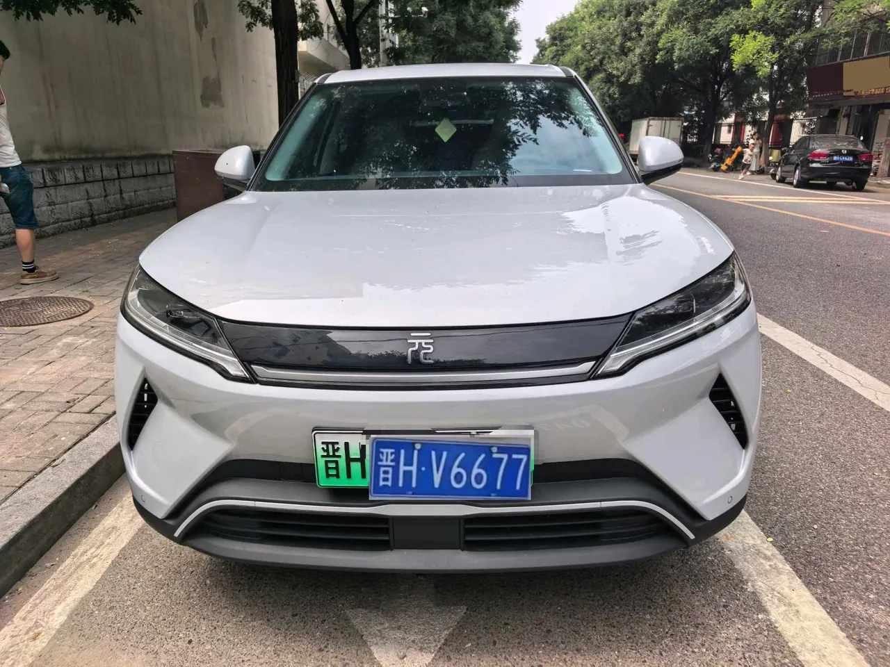 BYD 2025 Yuan UP 301KM Pilot Automatic Gear 5
