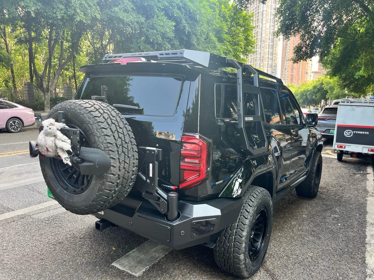 Tank 2024 Tank 400 Hi4-T 2.0T off-road version automatic gear 3