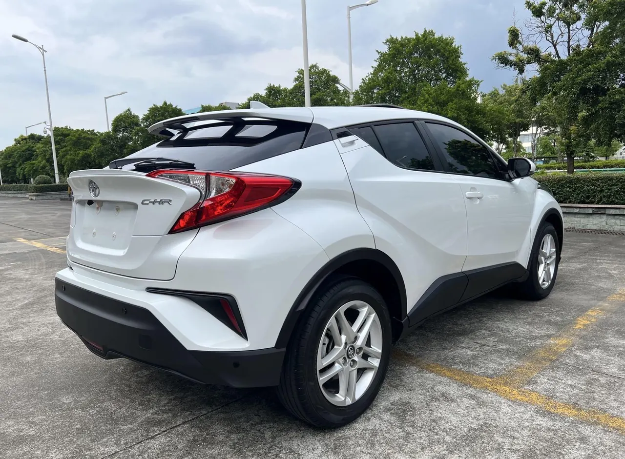 Toyota 2023 C- HR 2.0 Stepless Comfort Edition Automatic Gear 4