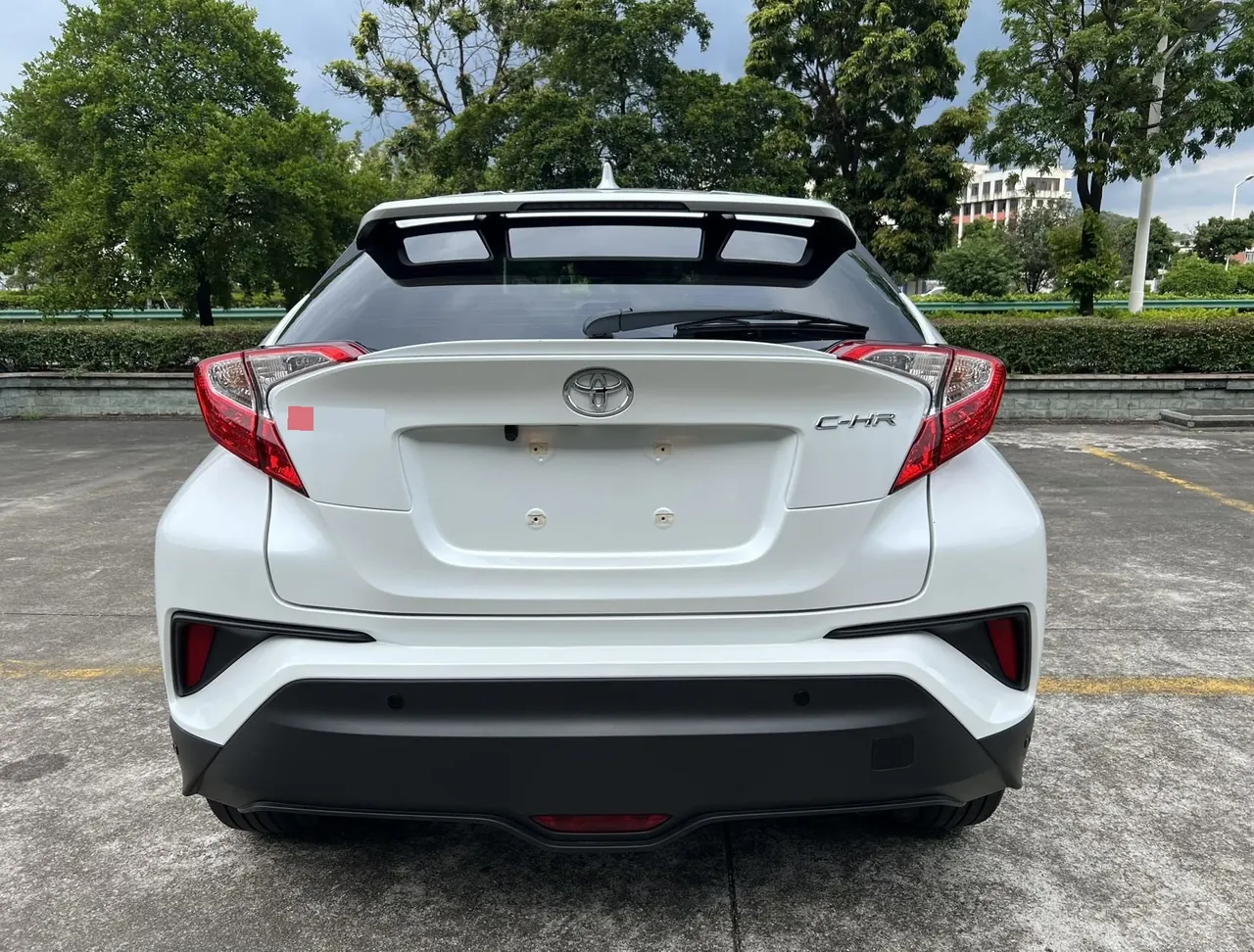 Toyota 2023 C- HR 2.0 Stepless Comfort Edition Automatic Gear 5
