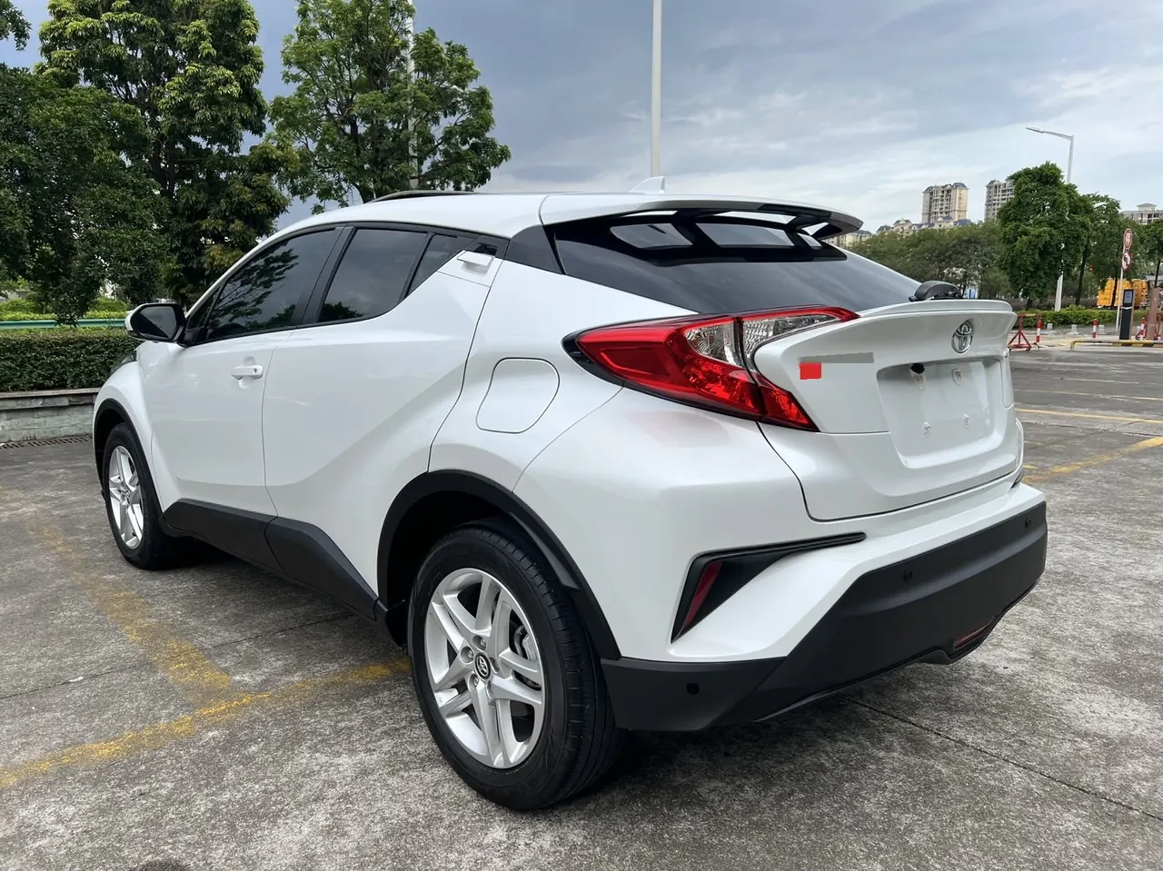 Toyota 2023 C- HR 2.0 Stepless Comfort Edition Automatic Gear 6