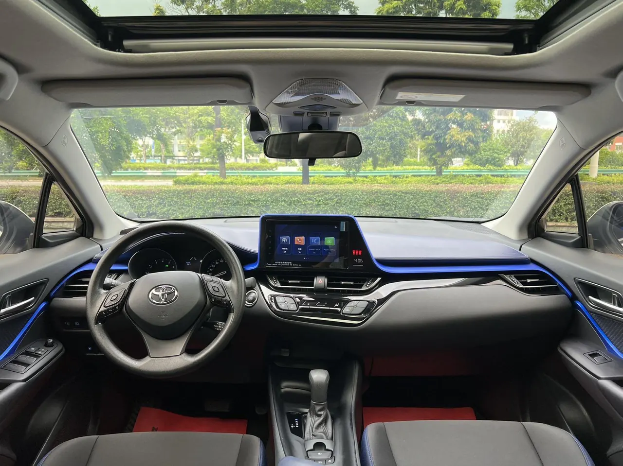 Toyota 2023 C- HR 2.0 Stepless Comfort Edition Automatic Gear 8