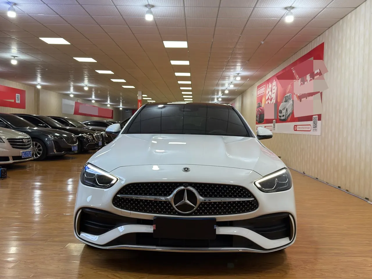 Mercedes Benz Class C 2025 C 260 L 48V 1.5T Sports Edition Automatic Gear 2