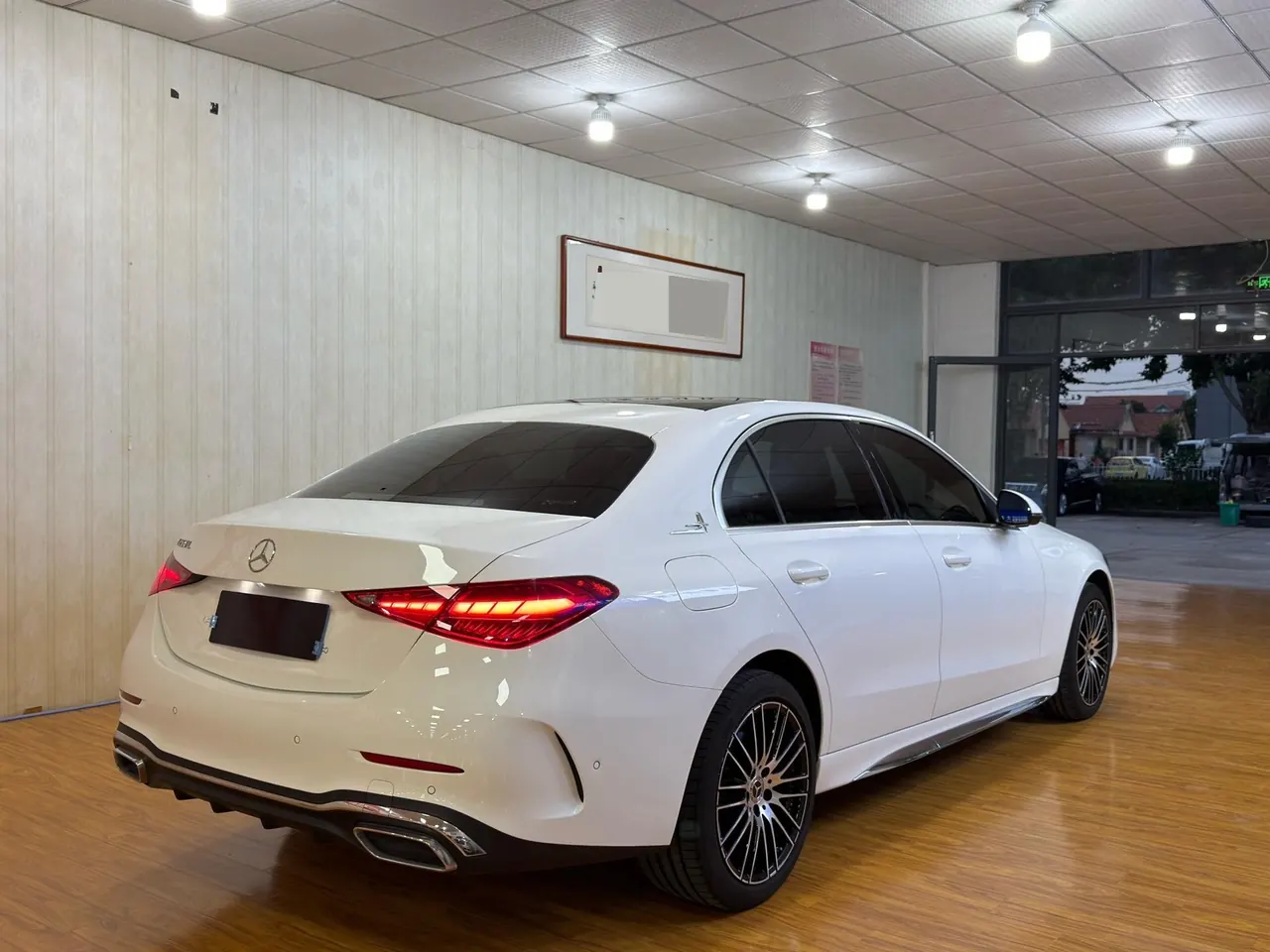 Mercedes Benz Class C 2025 C 260 L 48V 1.5T Sports Edition Automatic Gear 4