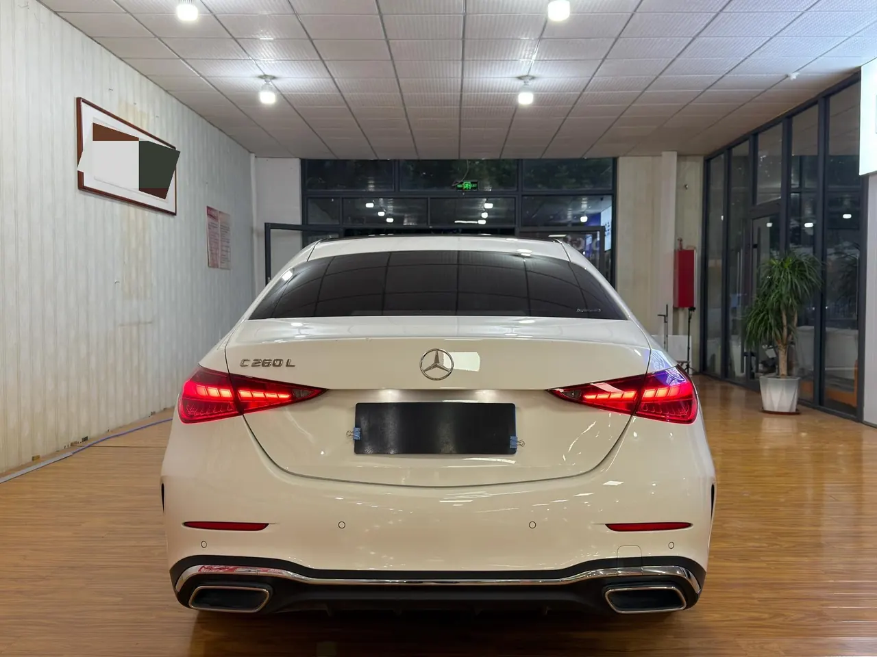 Mercedes Benz Class C 2025 C 260 L 48V 1.5T Sports Edition Automatic Gear 5