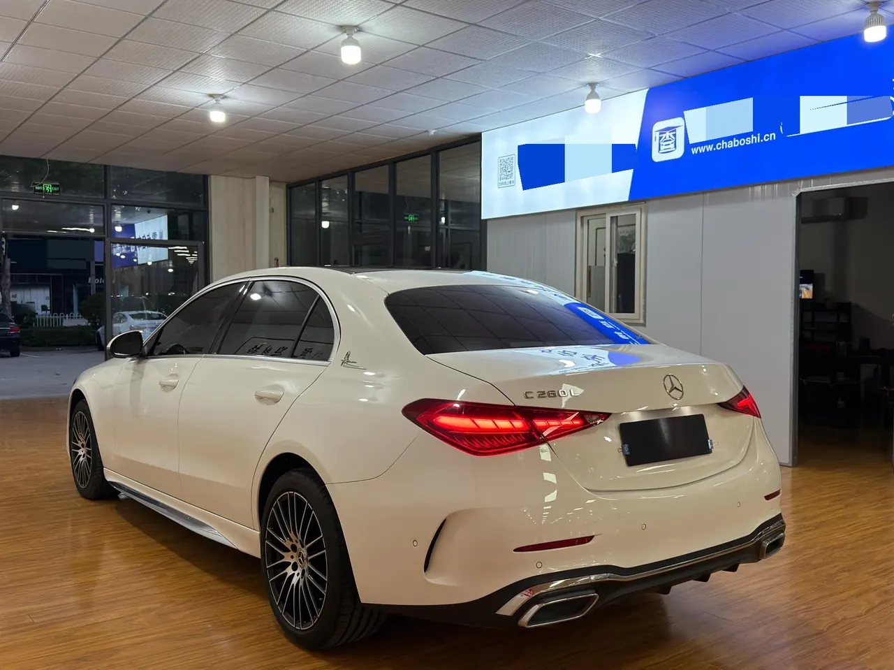 Mercedes Benz Class C 2025 C 260 L 48V 1.5T Sports Edition Automatic Gear 6