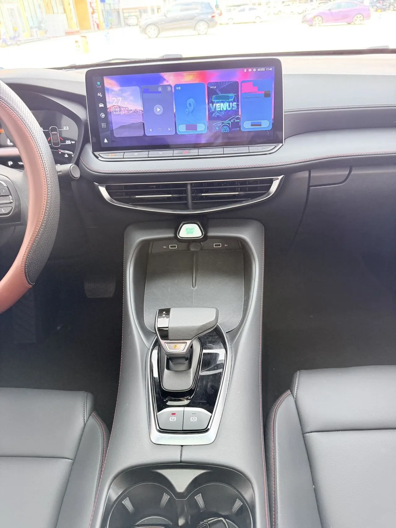 MG 2025 MG5 1.5TGI 300TGI Global Flagship Automatic Gear 10