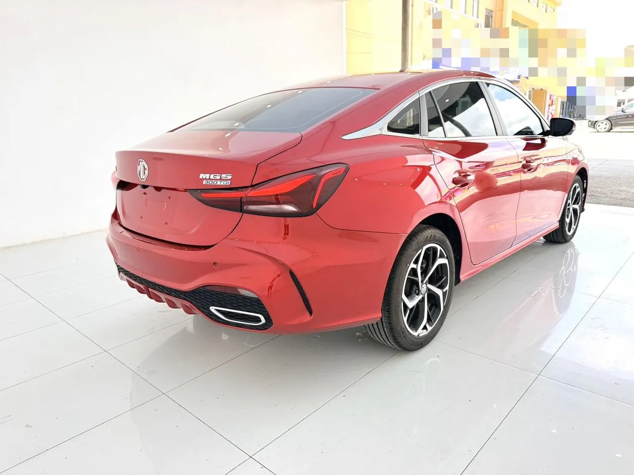 MG 2025 MG5 1.5TGI 300TGI Global Flagship Automatic Gear 12