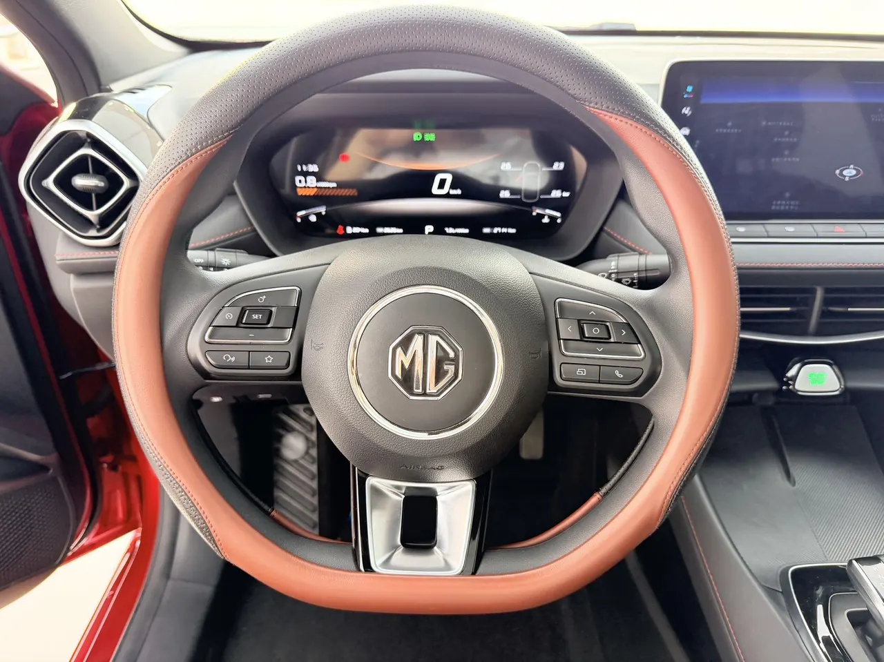 MG 2025 MG5 1.5TGI 300TGI Global Flagship Automatic Gear 5