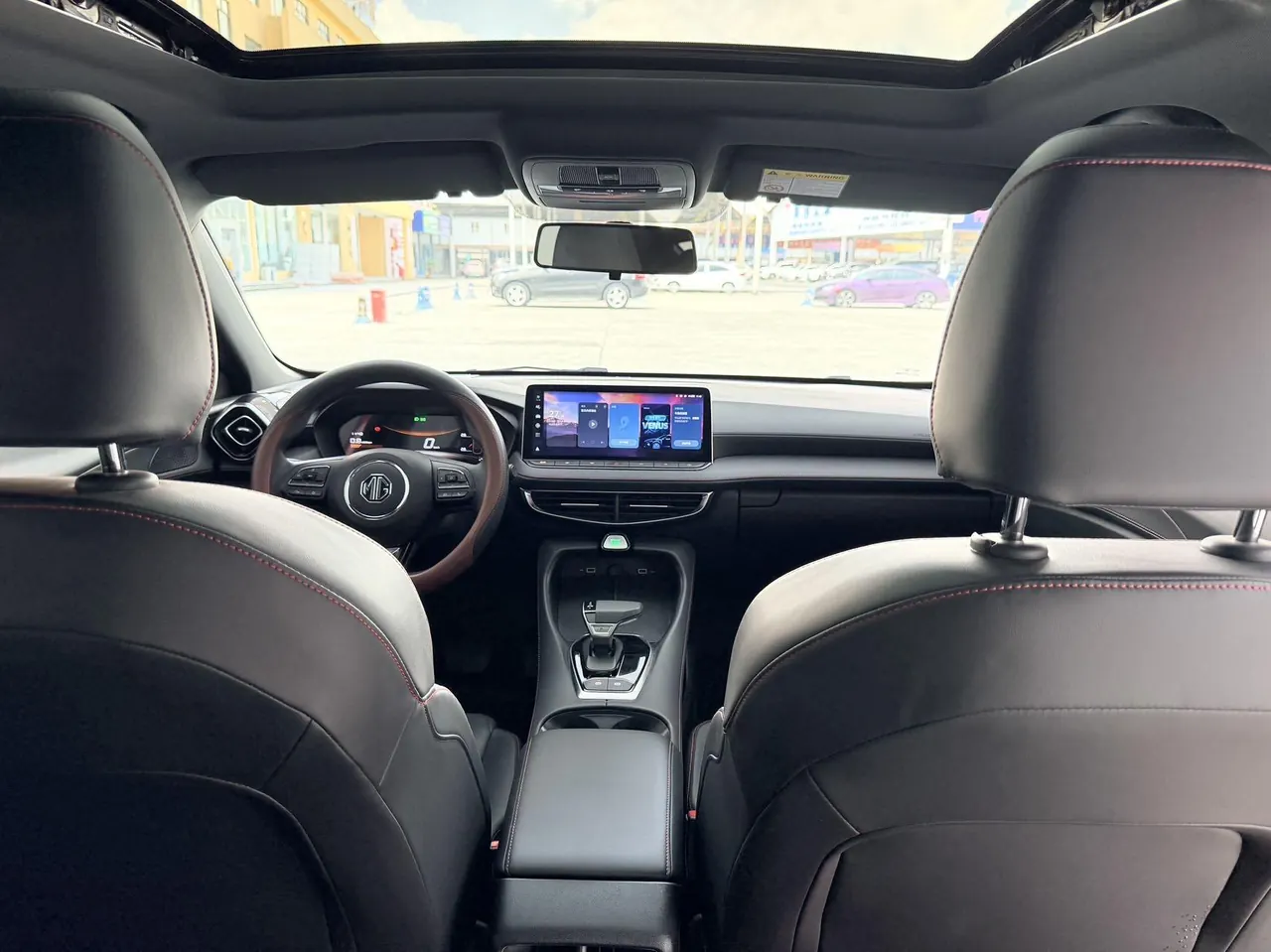 MG 2025 MG5 1.5TGI 300TGI Global Flagship Automatic Gear 8