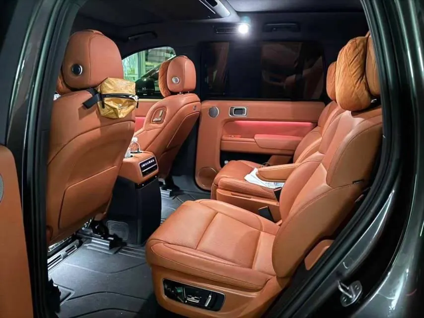 Li 2022 L9 1.5T Max Edition Automatic Gear 4