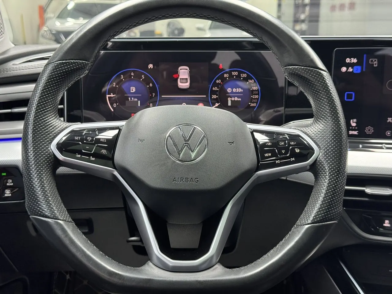 Volkswagen 2022 Ling Du L 1.4TSI 280TSI Super Hot Flagship Automatic Gear 11
