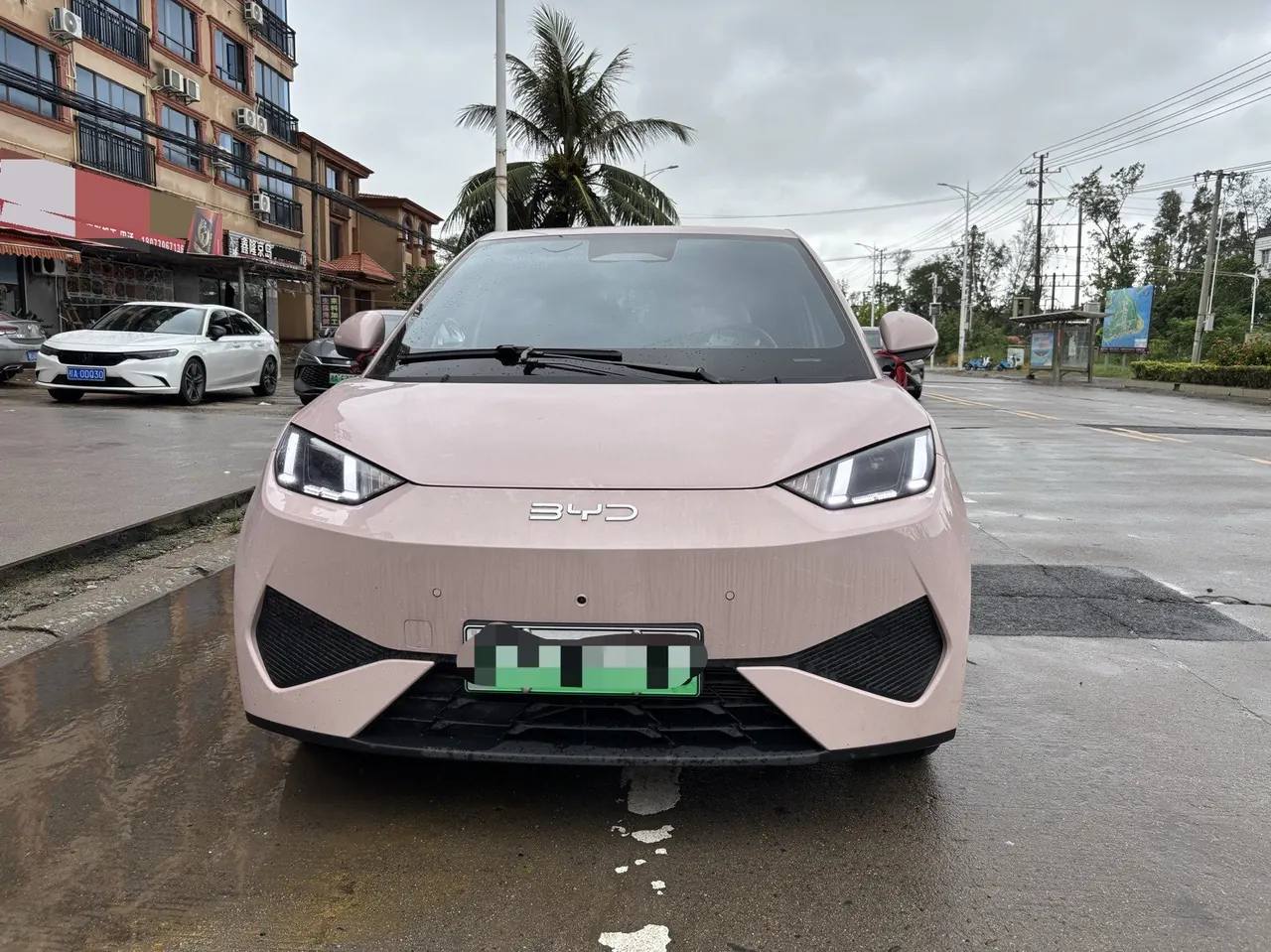 BYD 2025 Seagull Smart Driving Edition 305km Free Edition Automatic Gear 2