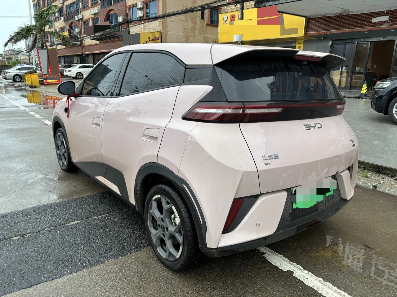 BYD 2025 Seagull Smart Driving Edition 305km Free Edition Automatic Gear 3