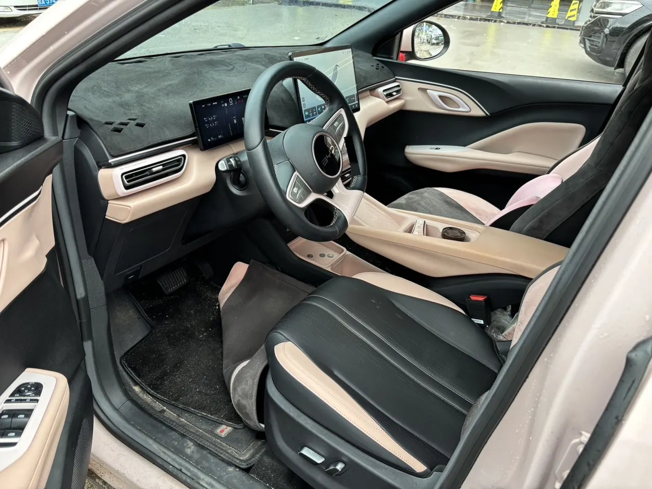 BYD 2025 Seagull Smart Driving Edition 305km Free Edition Automatic Gear 5