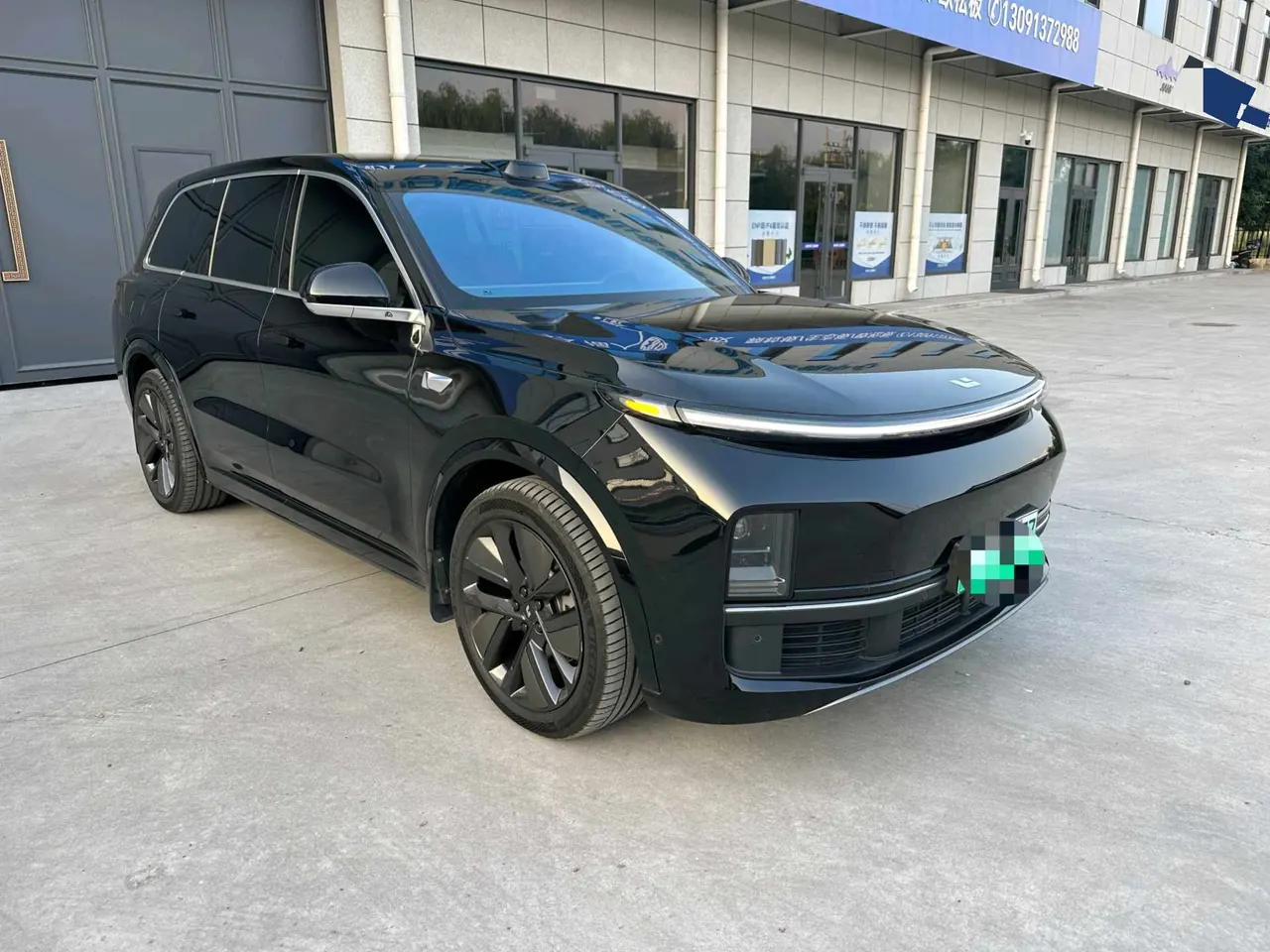 Li 2022 L9 1.5T Max Edition Automatic Gear 6