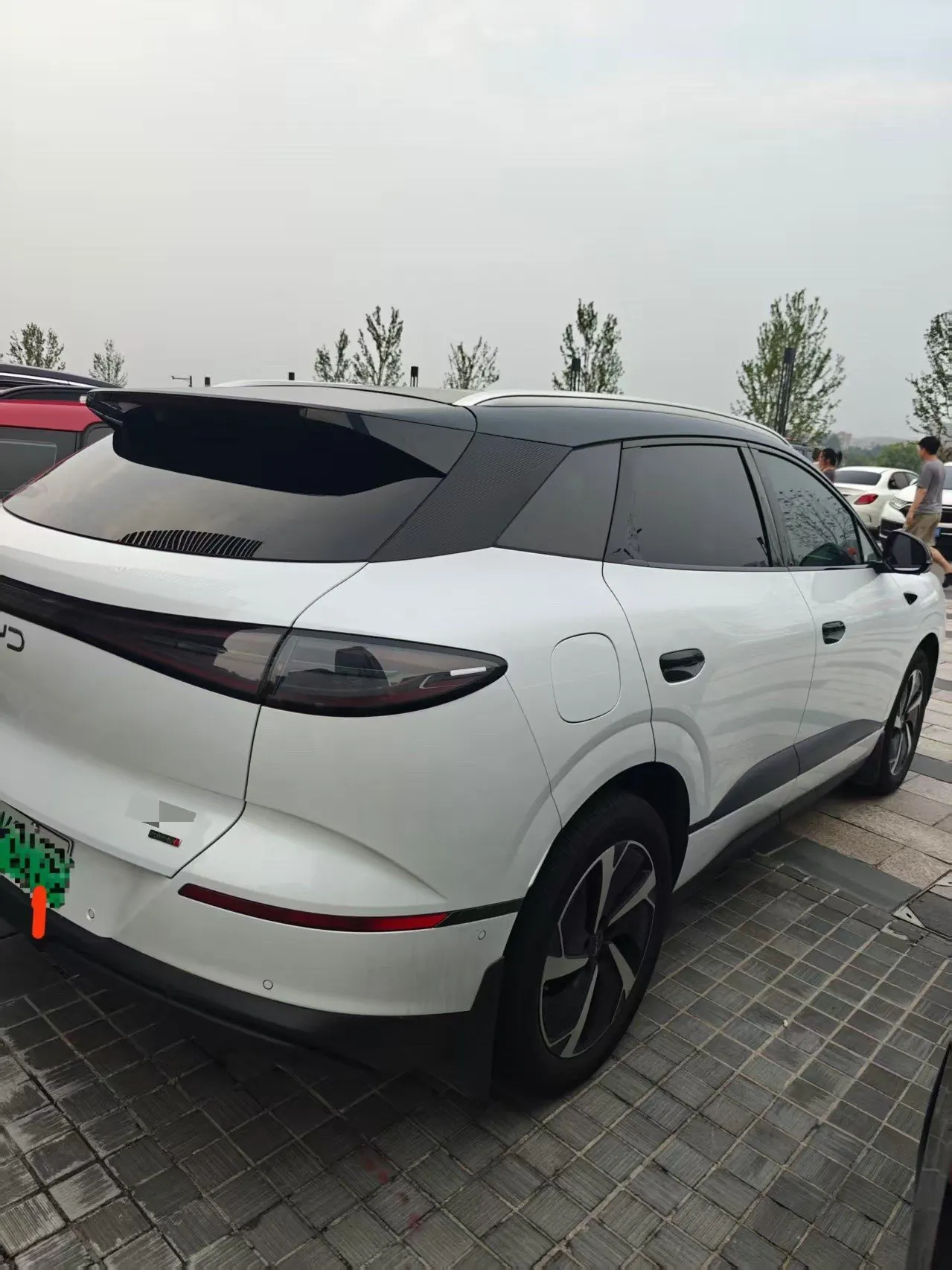 BYD 2026 Sea Lion 06 EV 605 Flagship Automatic Gear 2