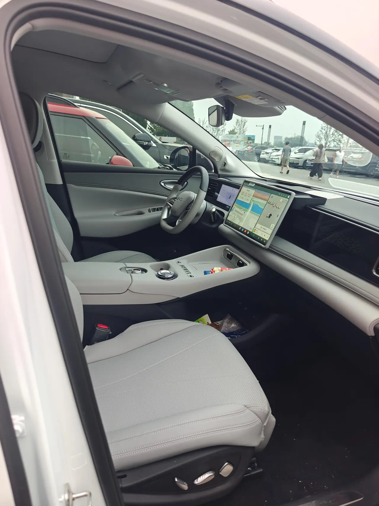 BYD 2026 Sea Lion 06 EV 605 Flagship Automatic Gear 3