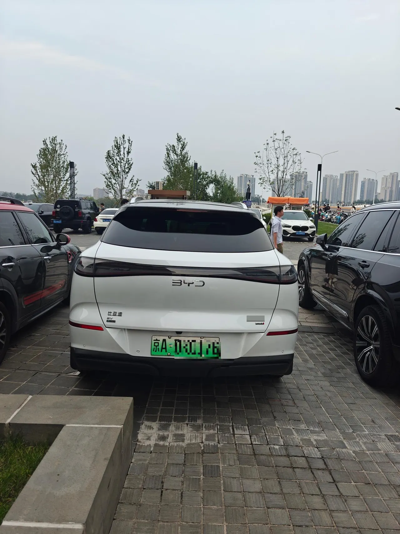 BYD 2026 Sea Lion 06 EV 605 Flagship Automatic Gear 4