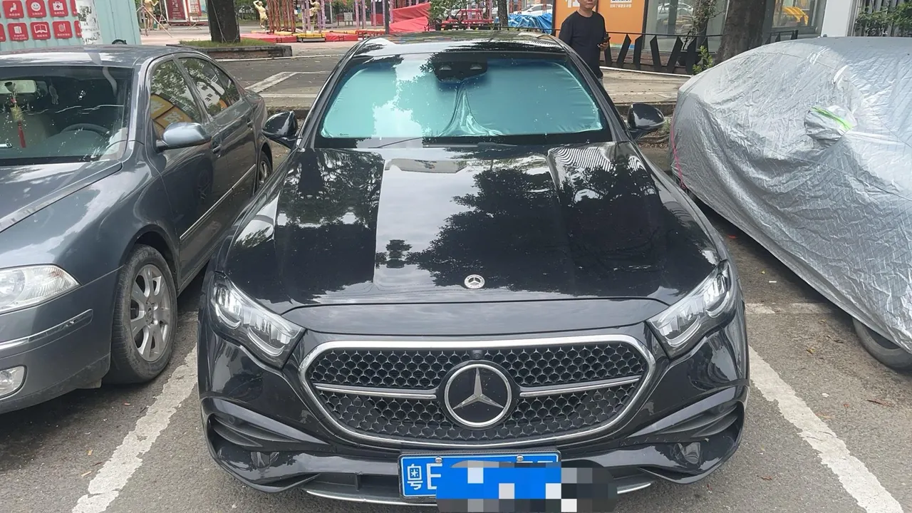 Mercedes Benz E Class 2024 E 300 L 48V 2.0T Luxury Sports Automatic 2
