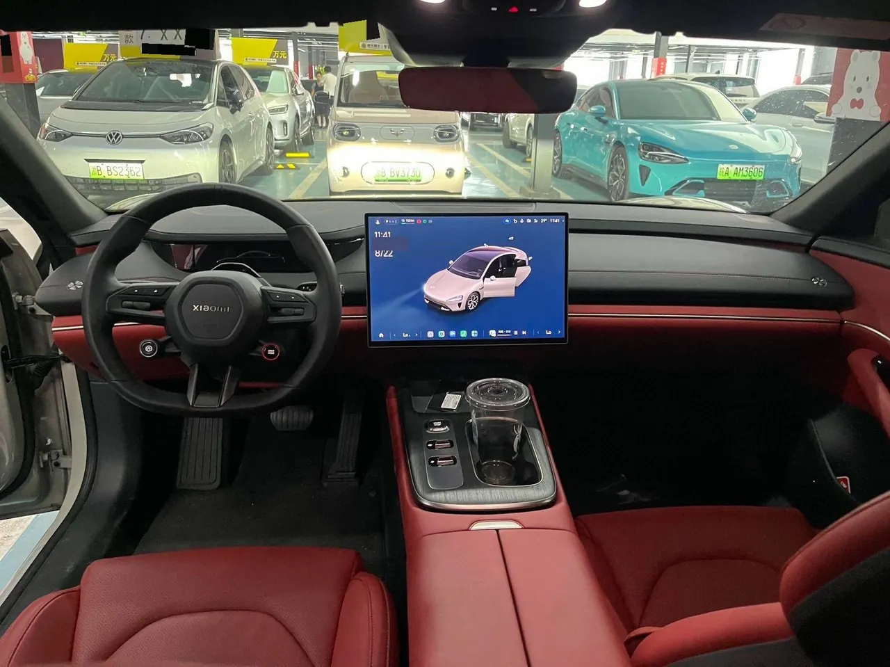 MI 2024 SU 7 700km Rear Drive Long Endurance Smart Driving Edition Automatic Gear 6