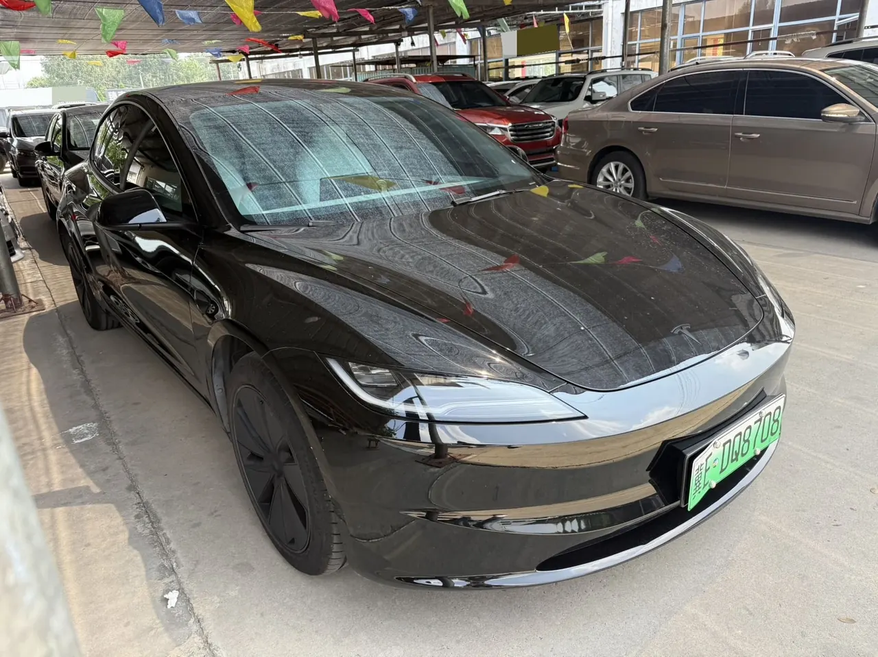 Tesla 2025 Model 3 rear-wheel drive version of automatic transmission 2