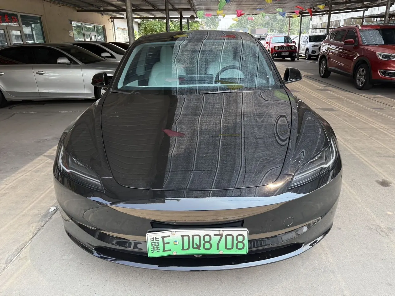 Tesla 2025 Model 3 rear-wheel drive version of automatic transmission 3