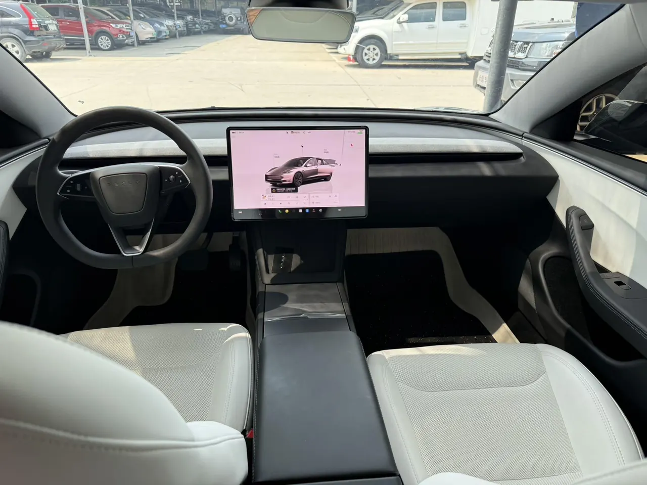 Tesla 2025 Model 3 rear-wheel drive version of automatic transmission 6