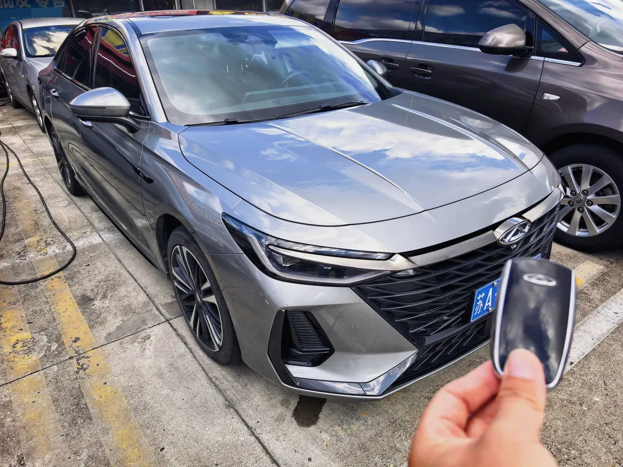 Chery 2023 Erez 8 2.0T High Energy Edition Automatic Gear 2