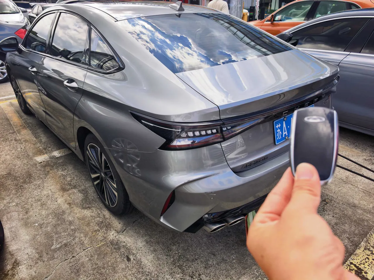 Chery 2023 Erez 8 2.0T High Energy Edition Automatic Gear 3