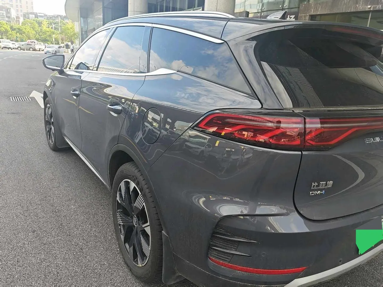BYD Tang New Energy 2023 Tang DM-i 1.5T Stepless 112KM Champion Edition Exclusive Automatic Gear 4