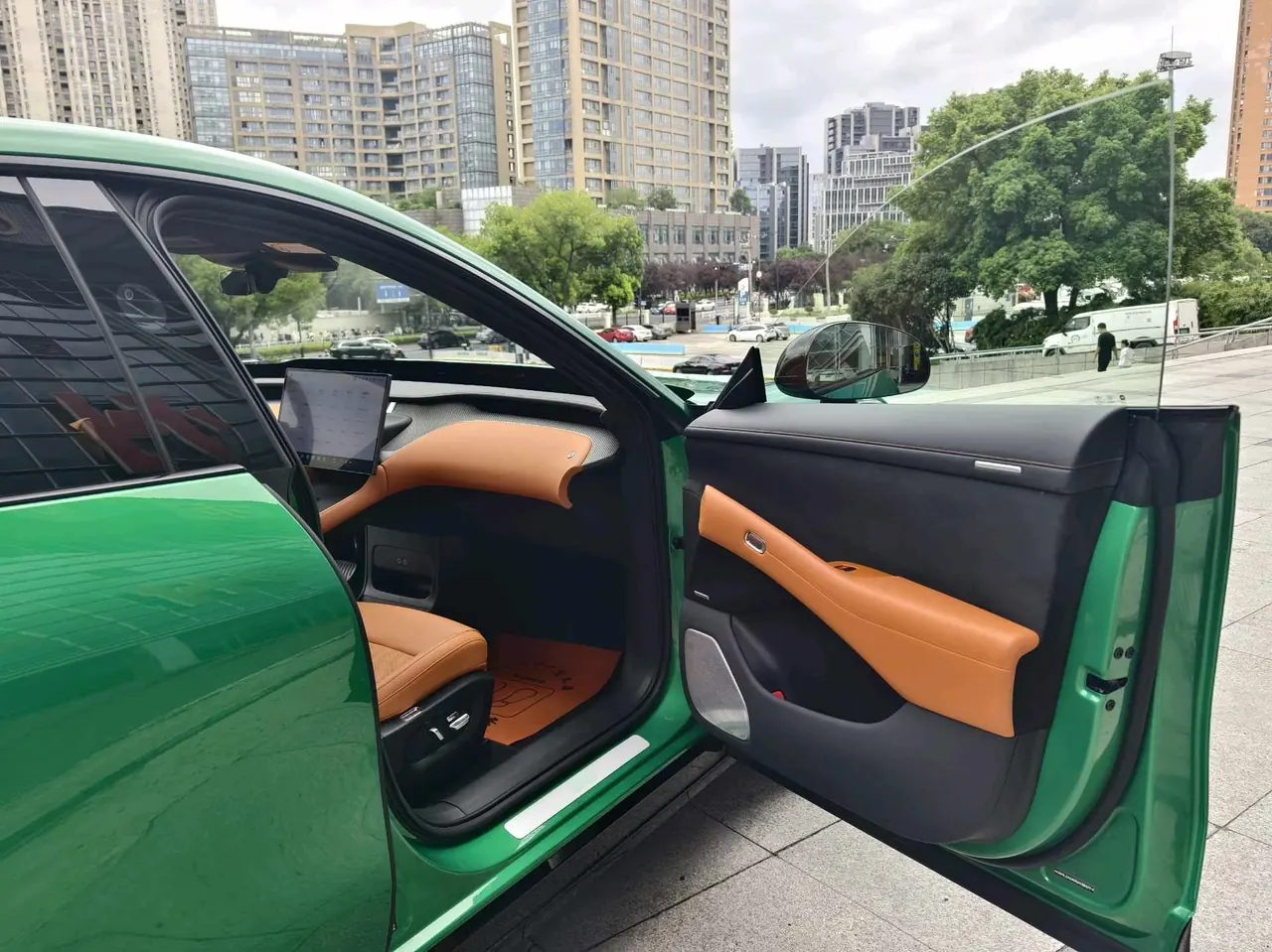 MI 2025 YU7 Long Endurance High Performance Four-wheel Drive Max Edition Automatic Gear 11