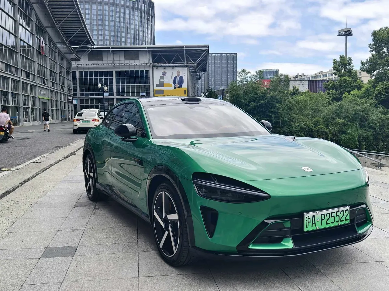 MI 2025 YU7 Long Endurance High Performance Four-wheel Drive Max Edition Automatic Gear 3
