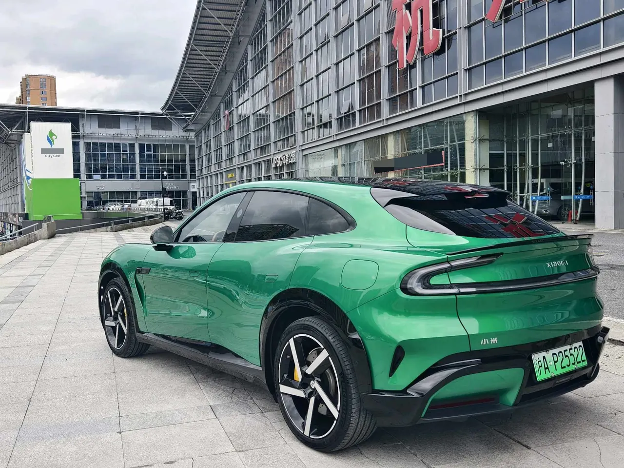 MI 2025 YU7 Long Endurance High Performance Four-wheel Drive Max Edition Automatic Gear 7